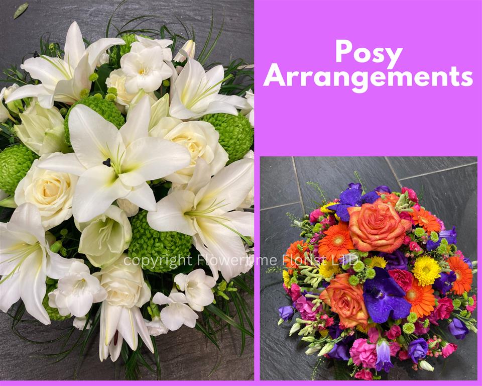 Flower Posy Arrangement delivery in Cornwall